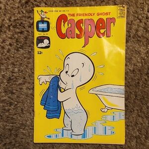 Harveys Casper Card - Yellow and Blue